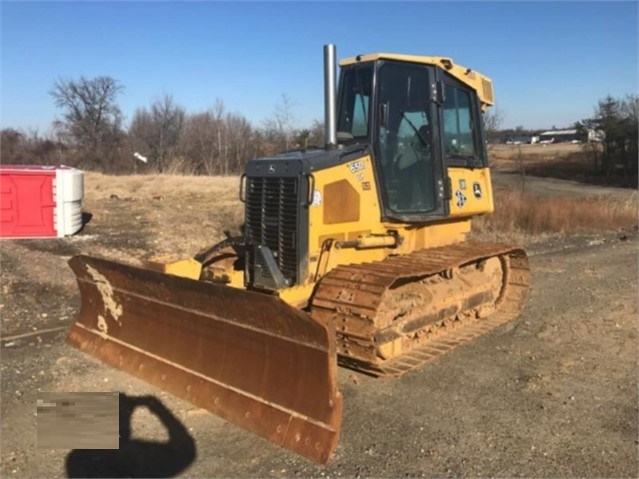 Tractores Sobre Orugas Deere 650J