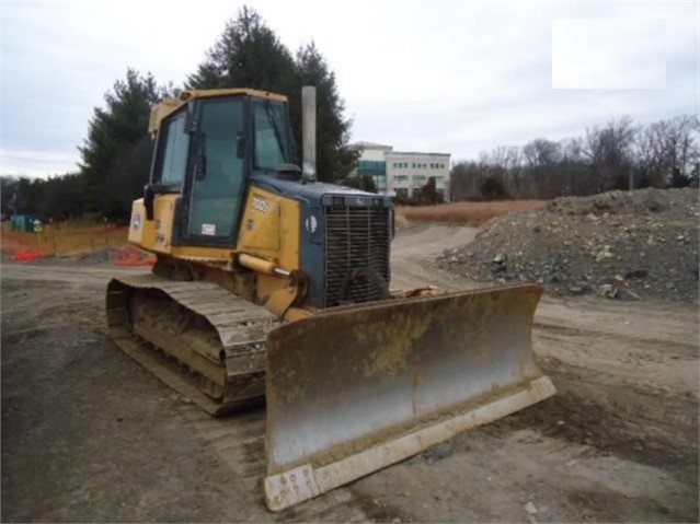 Tractores Sobre Orugas Deere 700J