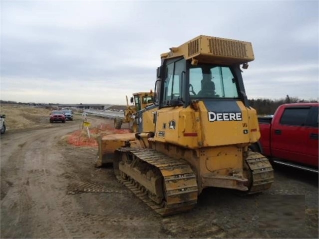 Tractores Sobre Orugas Deere 700J usada de importacion Ref.: 1528916001317760 No. 4