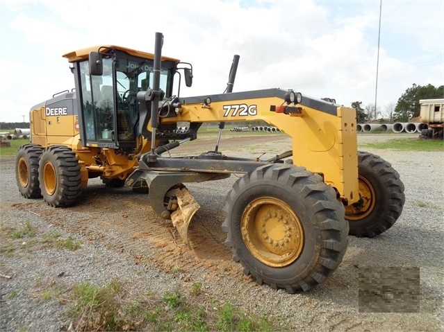 Motoconformadoras Deere 772G seminueva Ref.: 1528917313963927 No. 3