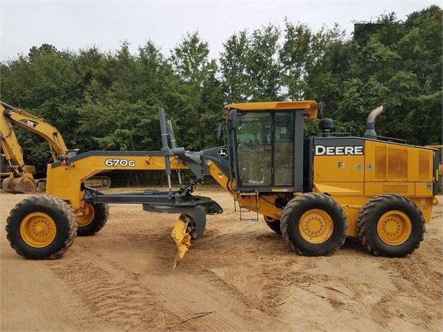 Motoconformadoras Deere 670G de segunda mano en venta Ref.: 1528936563316857 No. 3