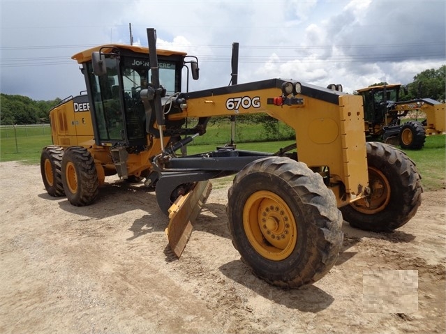 Motoconformadoras Deere 670G de segunda mano en venta Ref.: 1528936866162002 No. 2