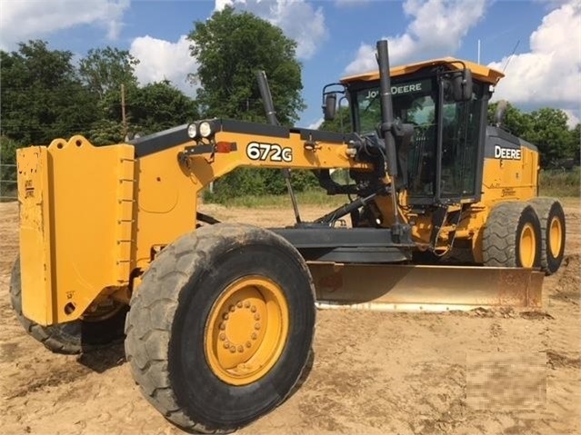 Motor Graders Deere 672G