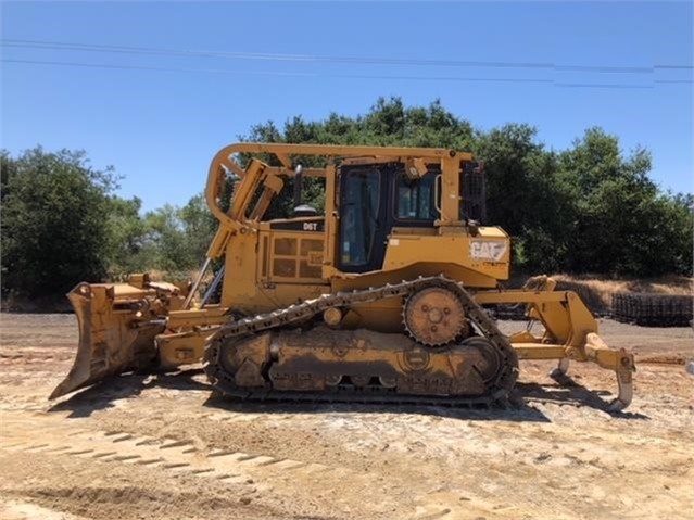 Tractores Sobre Orugas Caterpillar D6T