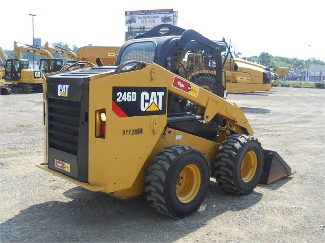 Minicargadores Caterpillar 246D de segunda mano en venta Ref.: 1528995051260094 No. 3