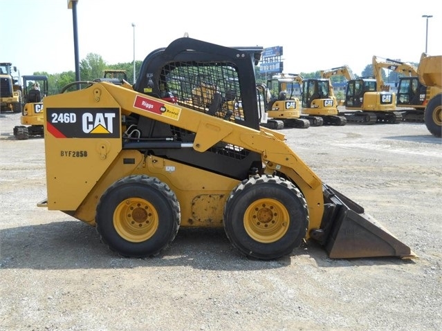 Minicargadores Caterpillar 246D de segunda mano en venta Ref.: 1528995051260094 No. 4