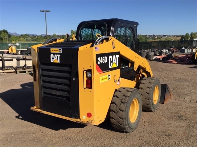 Minicargadores Caterpillar 246D usada a buen precio Ref.: 1528997622208567 No. 3