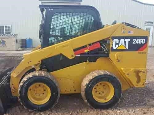 Minicargadores Caterpillar 246D importada a bajo costo Ref.: 1529000459354929 No. 2