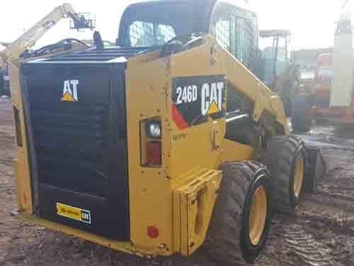 Minicargadores Caterpillar 246D importada a bajo costo Ref.: 1529000459354929 No. 3