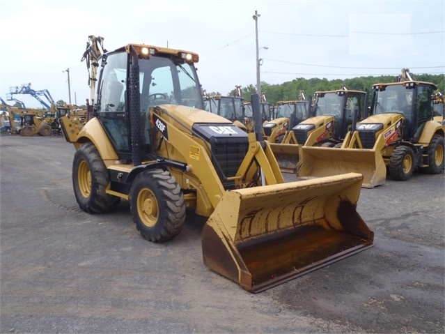 Retroexcavadoras Caterpillar 420F