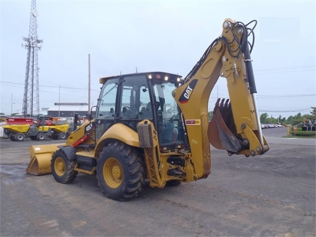 Retroexcavadoras Caterpillar 420F de segunda mano en venta Ref.: 1529001261359038 No. 2