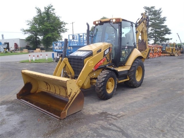 Retroexcavadoras Caterpillar 420F de segunda mano en venta Ref.: 1529001261359038 No. 4