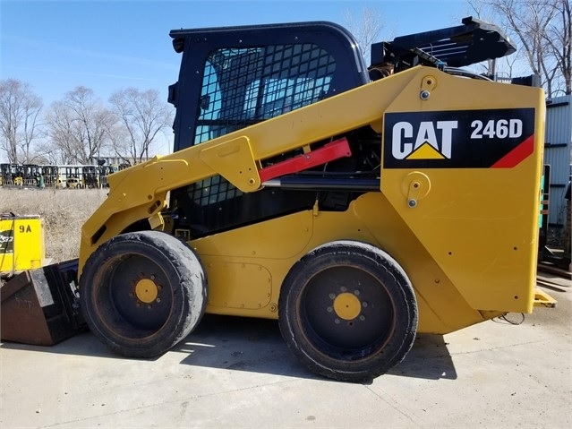 Miniloaders Caterpillar 246D