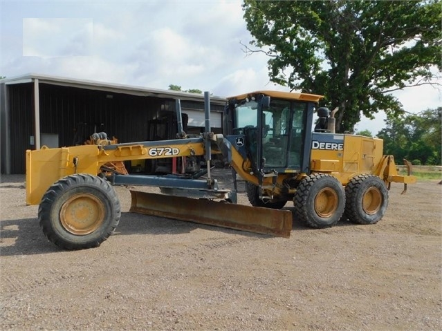 Motor Graders Deere 672D