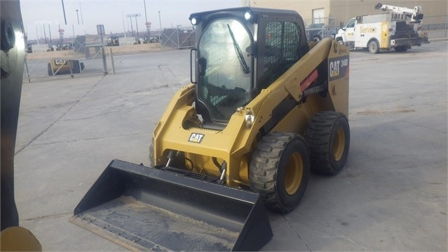 Miniloaders Caterpillar 246D