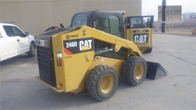 Minicargadores Caterpillar 246D seminueva en venta Ref.: 1529006586510498 No. 4