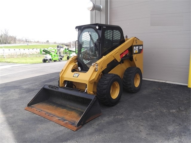 Minicargadores Caterpillar 246D usada a la venta Ref.: 1529007473875551 No. 3