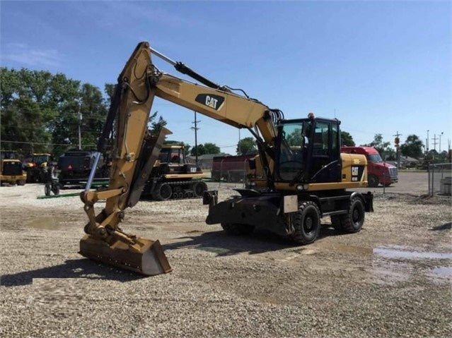 Wheeled Excavators Caterpillar M316D