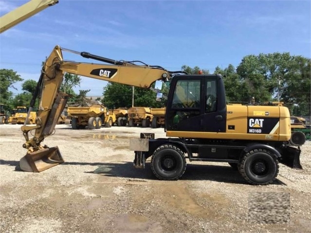 Excavadora Sobre Ruedas Caterpillar M316D seminueva en venta Ref.: 1529007962751646 No. 2