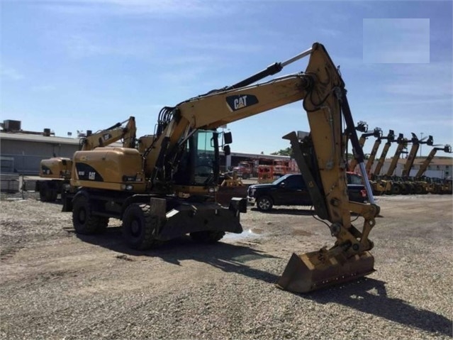 Excavadora Sobre Ruedas Caterpillar M316D seminueva en venta Ref.: 1529007962751646 No. 3