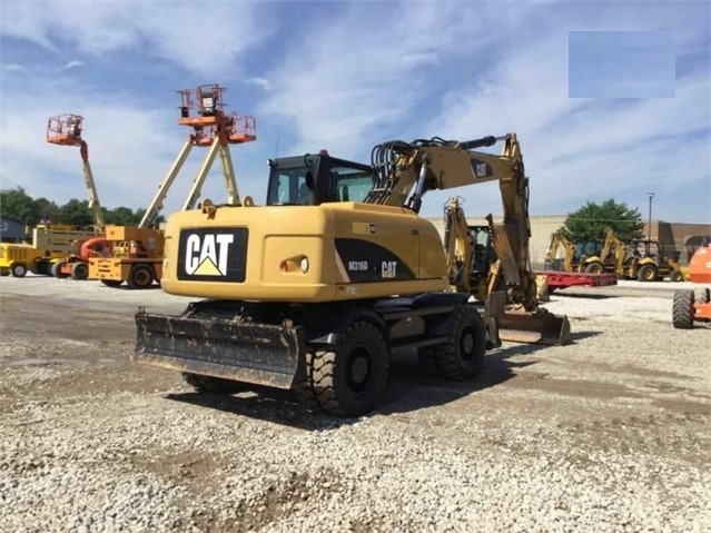 Excavadora Sobre Ruedas Caterpillar M316D seminueva en venta Ref.: 1529007962751646 No. 4