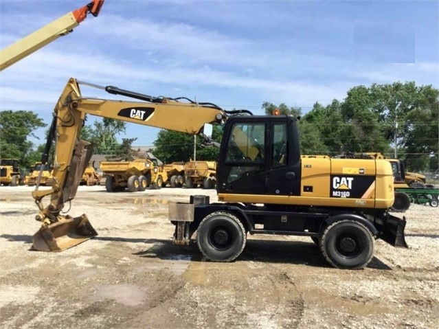 Excavadora Sobre Ruedas Caterpillar M316D