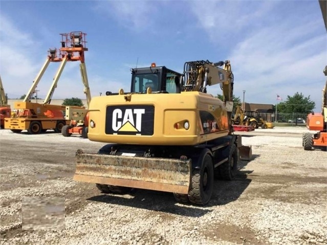 Excavadora Sobre Ruedas Caterpillar M316D de importacion Ref.: 1529008249302767 No. 4