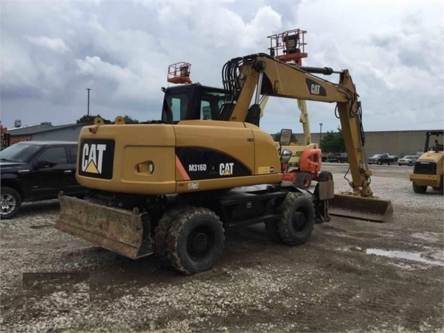 Excavadora Sobre Ruedas Caterpillar M316D