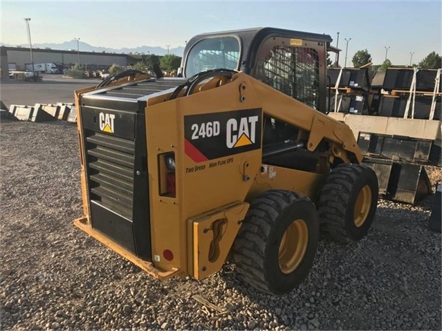 Minicargadores Caterpillar 246D usada Ref.: 1529009821864525 No. 3