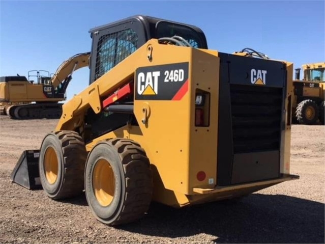 Minicargadores Caterpillar 246D en venta, usada Ref.: 1529010217704564 No. 3