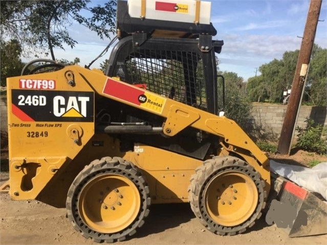 Minicargadores Caterpillar 246D de segunda mano en venta Ref.: 1529011696102291 No. 2