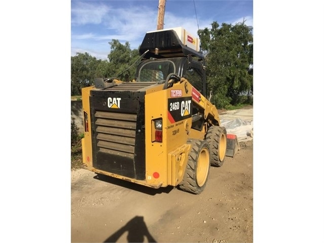 Minicargadores Caterpillar 246D de segunda mano en venta Ref.: 1529011696102291 No. 3