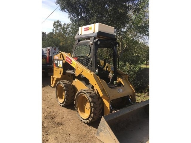 Minicargadores Caterpillar 246D de segunda mano en venta Ref.: 1529011696102291 No. 4