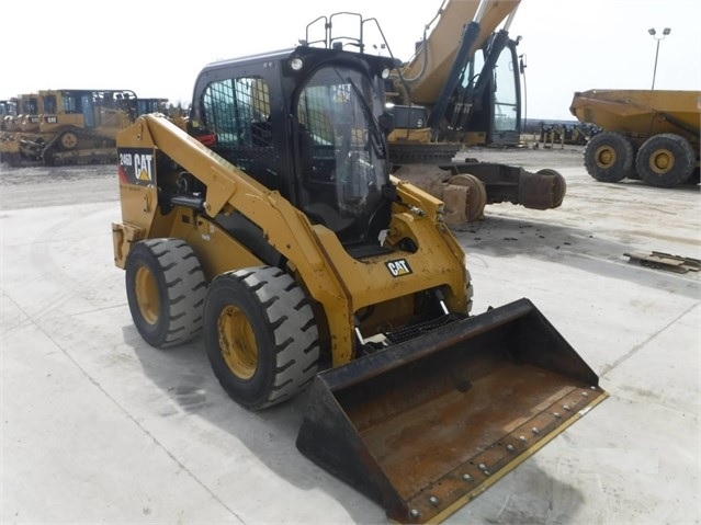 Miniloaders Caterpillar 246D