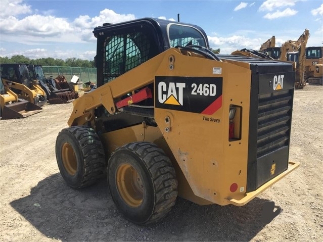 Minicargadores Caterpillar 246D de segunda mano a la venta Ref.: 1529076996519477 No. 4