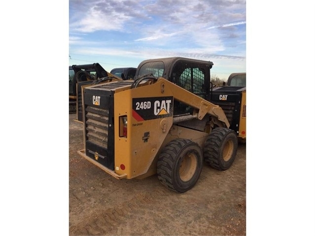 Minicargadores Caterpillar 246D importada a bajo costo Ref.: 1529077637578177 No. 2