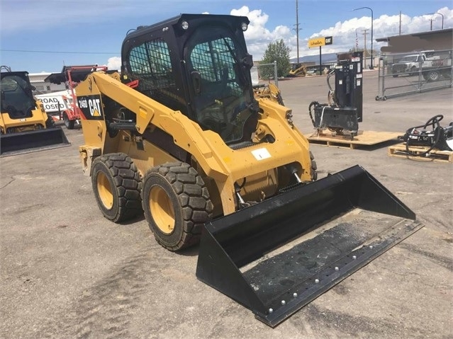 Miniloaders Caterpillar 246D