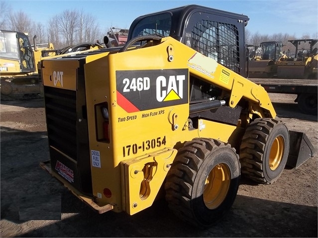 Minicargadores Caterpillar 246D importada a bajo costo Ref.: 1529086796847564 No. 2