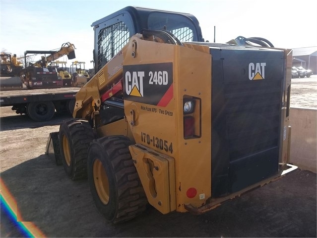 Minicargadores Caterpillar 246D importada a bajo costo Ref.: 1529086796847564 No. 4