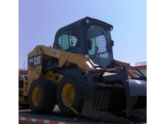 Minicargadores Caterpillar 246D seminueva en venta Ref.: 1529087327237571 No. 2