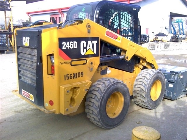 Minicargadores Caterpillar 246D en venta, usada Ref.: 1529087750373434 No. 3