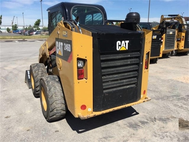 Minicargadores Caterpillar 246D en buenas condiciones Ref.: 1529088510886187 No. 2