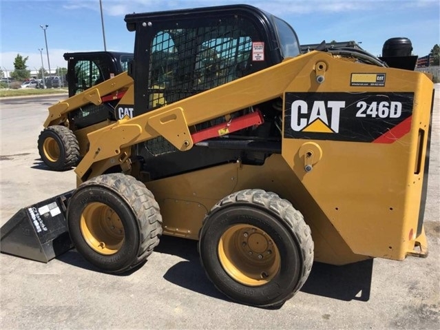 Minicargadores Caterpillar 246D en buenas condiciones Ref.: 1529088510886187 No. 3