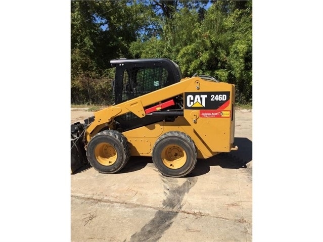 Minicargadores Caterpillar 246D de segunda mano en venta Ref.: 1529089157309247 No. 3