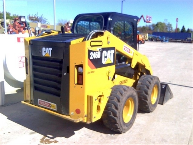 Minicargadores Caterpillar 246D en venta, usada Ref.: 1529091001577909 No. 2