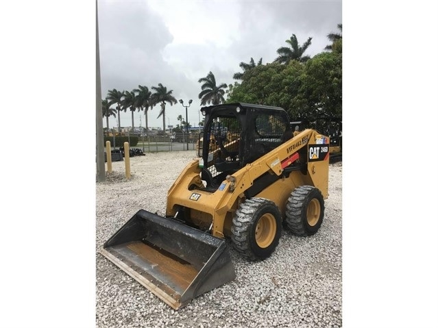 Miniloaders Caterpillar 246D