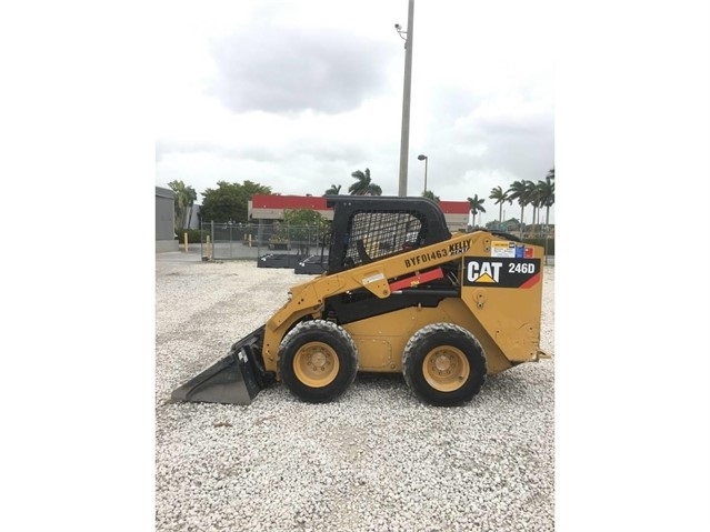 Minicargadores Caterpillar 246D usada de importacion Ref.: 1529091737885450 No. 2