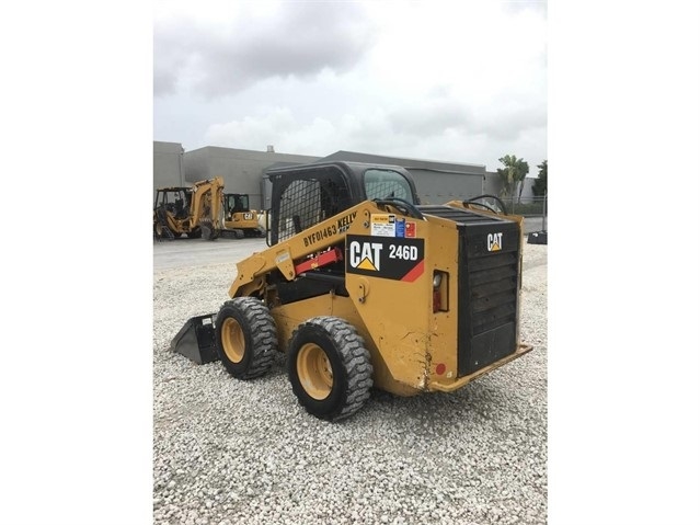 Minicargadores Caterpillar 246D usada de importacion Ref.: 1529091737885450 No. 4