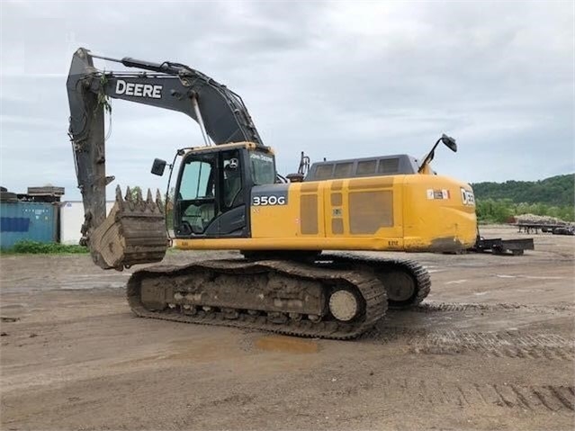 Hydraulic Excavator Deere 350G