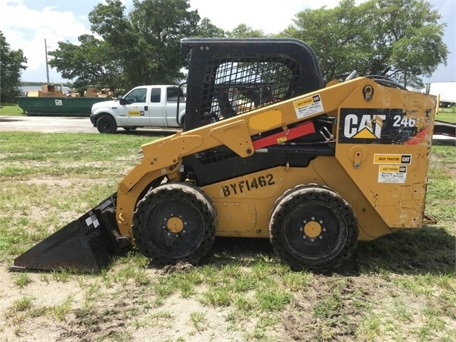 Minicargadores Caterpillar 246D seminueva en perfecto estado Ref.: 1529096703763211 No. 2